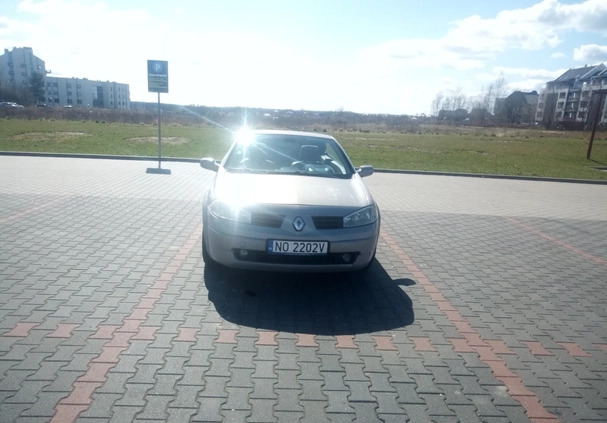 Renault Megane cena 8250 przebieg: 230000, rok produkcji 2003 z Olsztyn małe 16